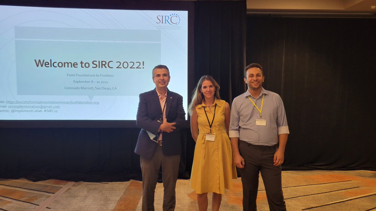 MayaBoustani's tweet photo. When the Lebanese diaspora meets at #sirc2022! Where are our Arab #implementationscientists at? #Lebaneseacademics #arabamericans 🇱🇧 https://t.co/Aj1yFyUFz9