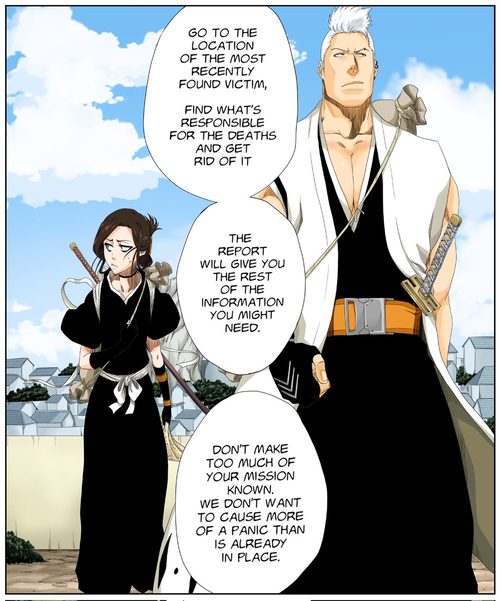 Art_Might's tweet photo. Busy Buzzing Part 1 (2/2)
#BLEACH #bleachoc #bleachfancomic https://t.co/MwEhFRsp7A