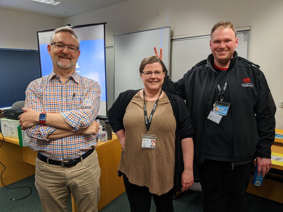 It's all happening in ICT today! We're busy running both the Pecan+ Capture the Flag comp, and TasJam :)