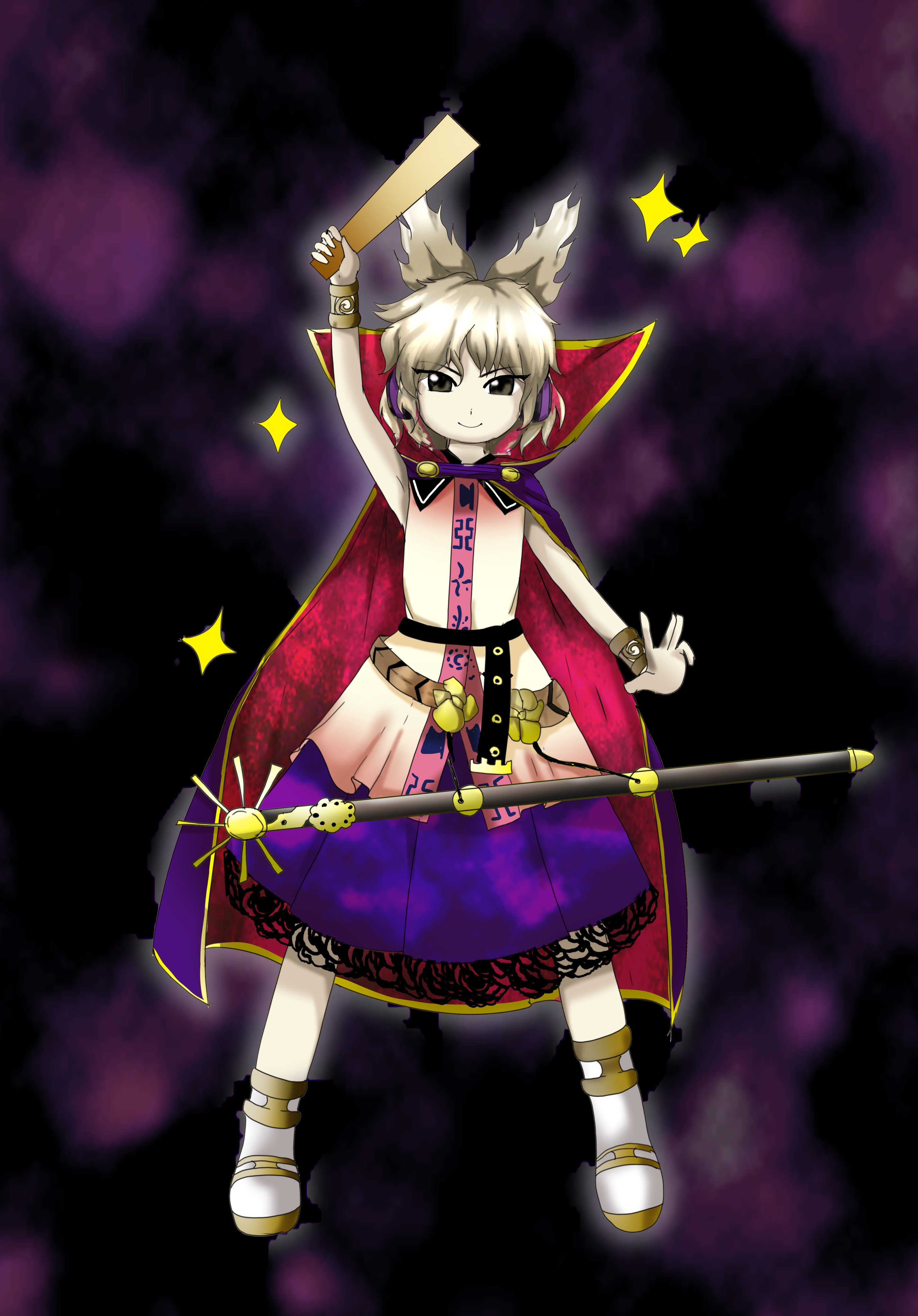 東方 サプライ　豊聡耳神子　未確認　スリーブ 300枚 東方ダンマクカグラ』豊聡耳 神子とは【キャラコレクション