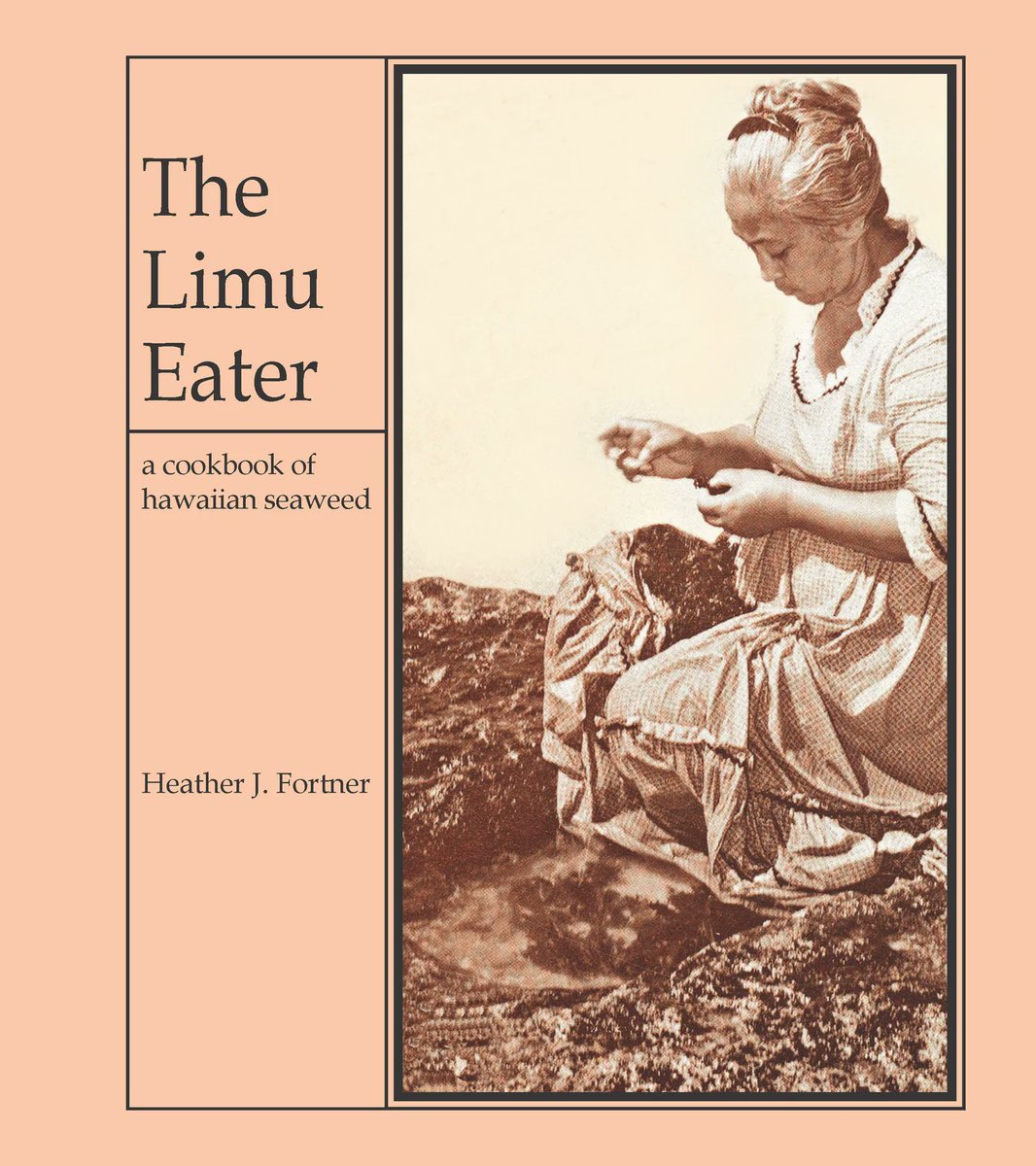 Limu labbian <a href="/Bri_Nichelle21/">Brianna Ornelas</a> contributed to updating a classic limu text, The Limu Eater, for reprinting! Product of a partnership with <a href="/HawaiiSeaGrant/">Hawaii Sea Grant</a> and <a href="/kuahawaii/">Kua‘āina Ulu ‘Auamo</a>  Available for pre-order from <a href="/Na_Mea_Hawaii/">Nā Mea Hawaiʻi</a> ! #yearofthelimu2022 nativebookshawaii.org/products/pre-s… pic.x.com/jw51K9dMve