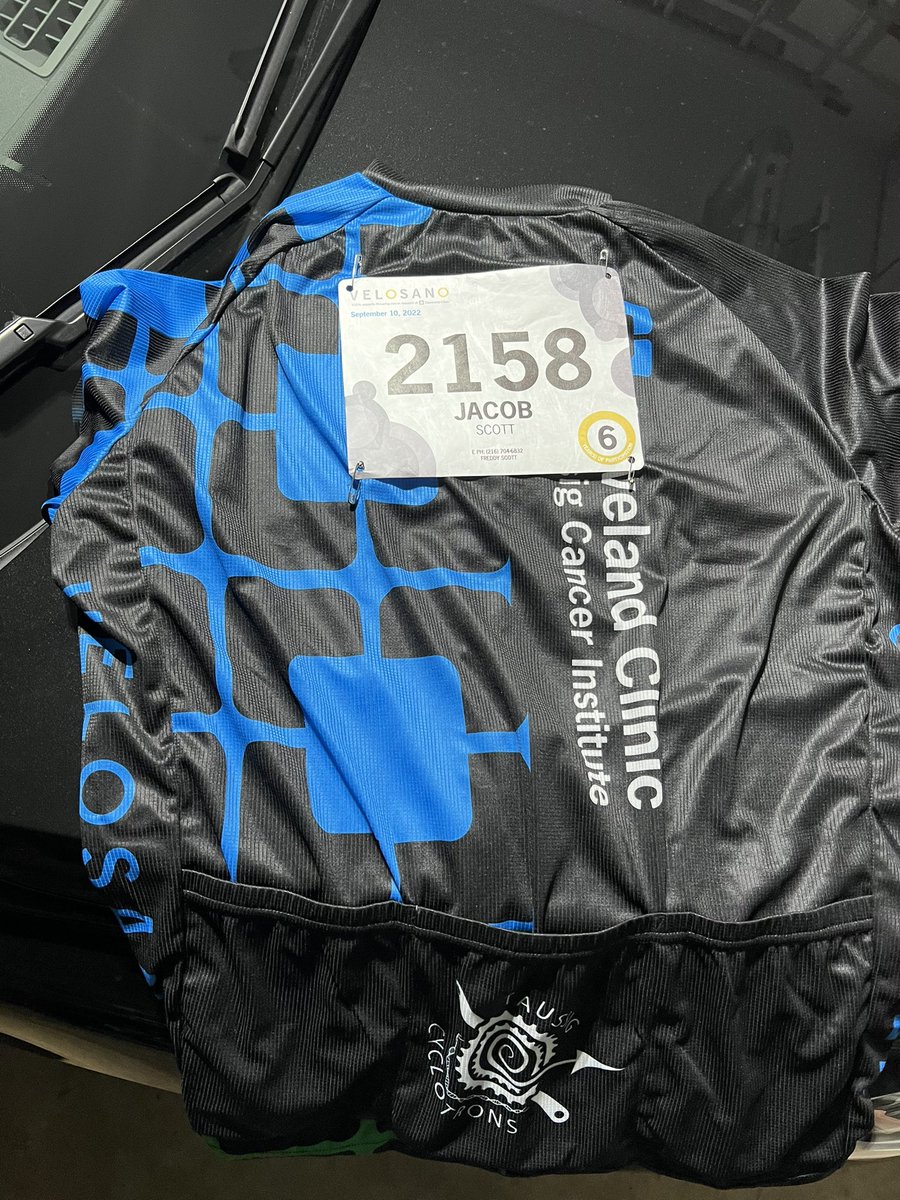 The calm before the storm. #100forthecure <a href="/bikeVeloSano/">VeloSano</a> 

Rise and grind for our patients, for a better tomorrow. #cancerresearch  pls RT and pls consider a donation. 

give.velosano.org/fundraiser/396…