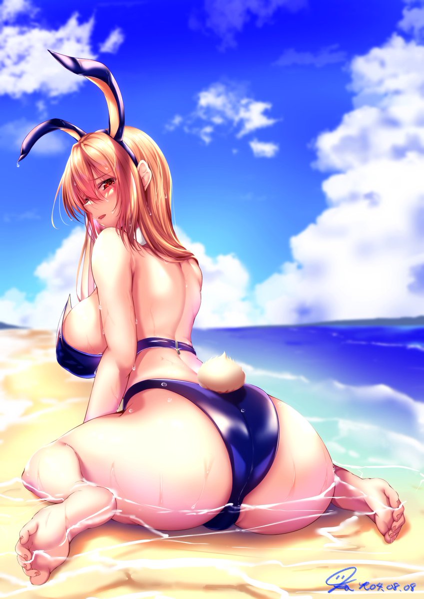 うちの子('ω')バニ水着かるてっと

良い夏でしたね! 