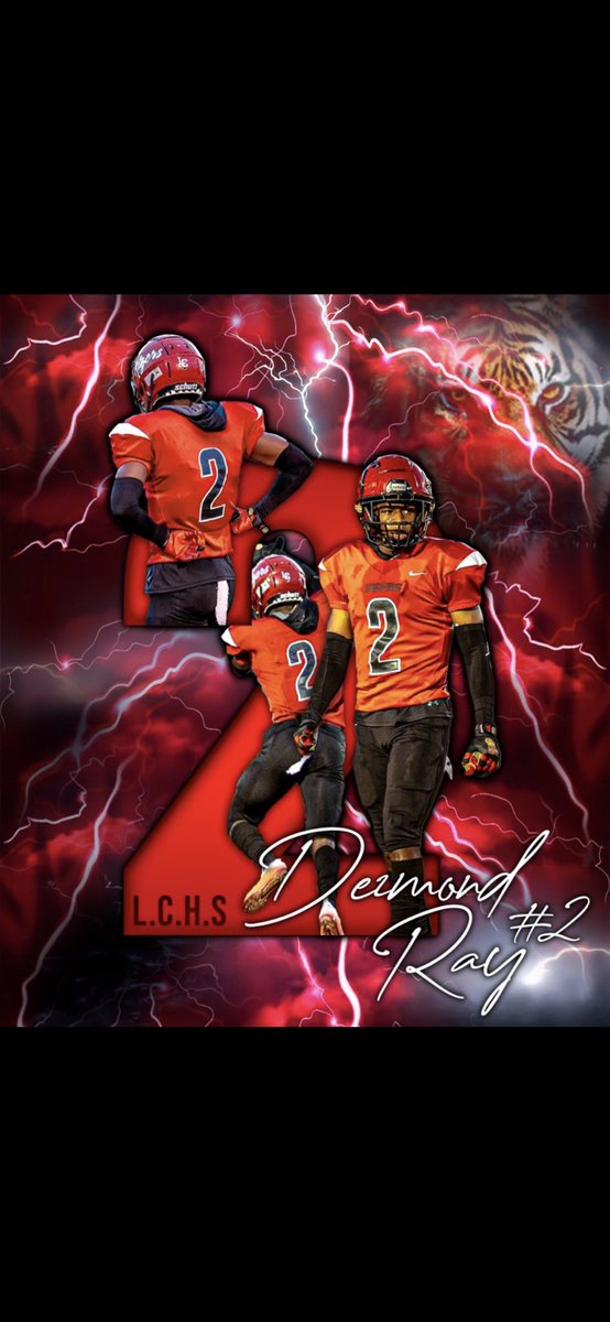 Sr. RB/DB Dezmond Ray(@DezmondRay2) just rushed for 240 yards on 15 carries . Also had 3 PBUs and 8tackles 1 TD @bshields0244 @MacCorleone74 @CoachJones_75 @Coachstrib