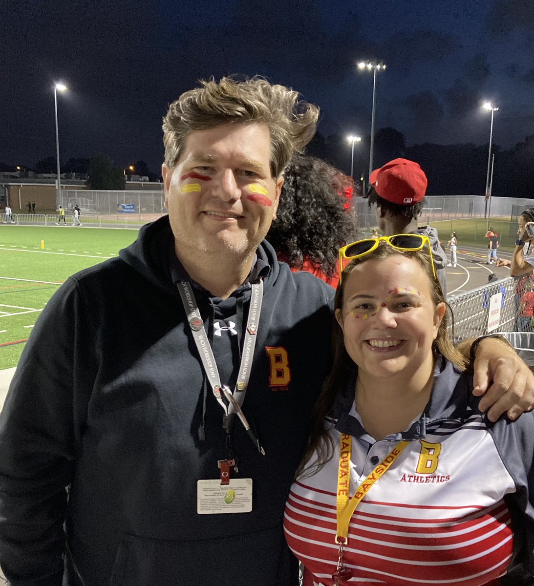 Hello_Newman00's tweet photo. 1st week of #Year23 ✅ Students are back & that is what makes each day the best day! Was able to serve as sub-coach for ⛳️ practice; #FridayNightLights & game day steps and fun times together. #LoveYourJob #Believe #CreateOppurtunities #IAmTiredThough https://t.co/X1iKgl5wdl