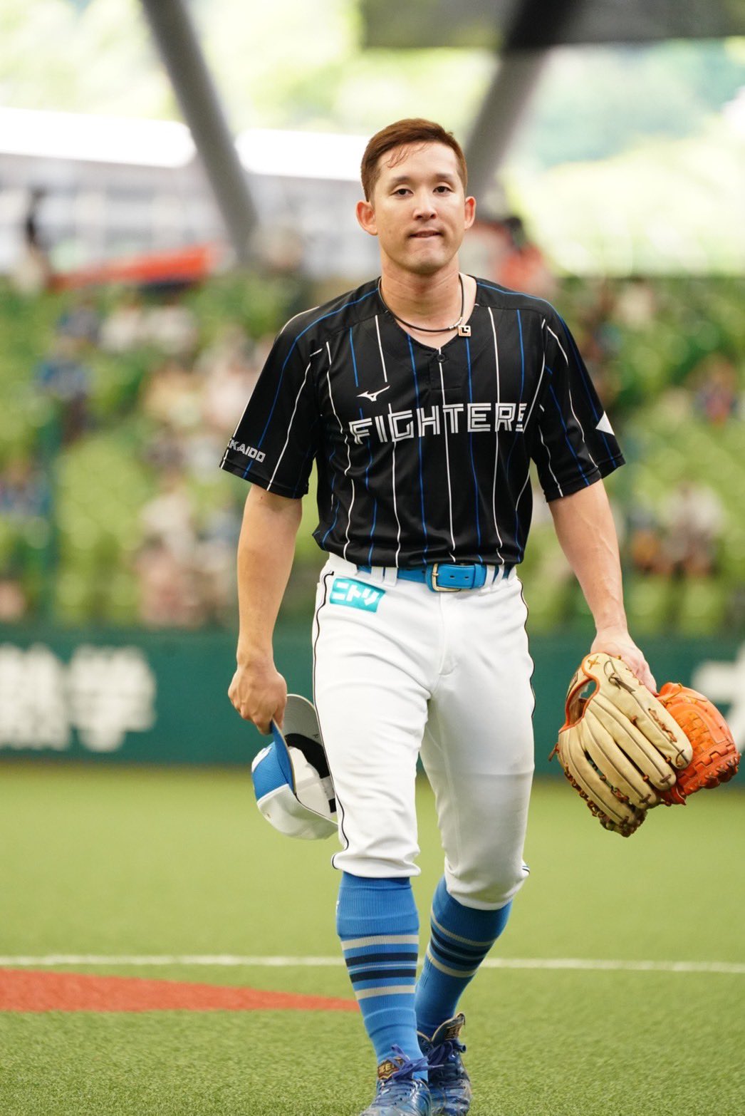 レア 北海道日本ハムファイターズ 杉谷拳士 サードユニフォーム NPB 新着商品 レア 北海道日本ハムファイターズ 杉谷拳士 サード