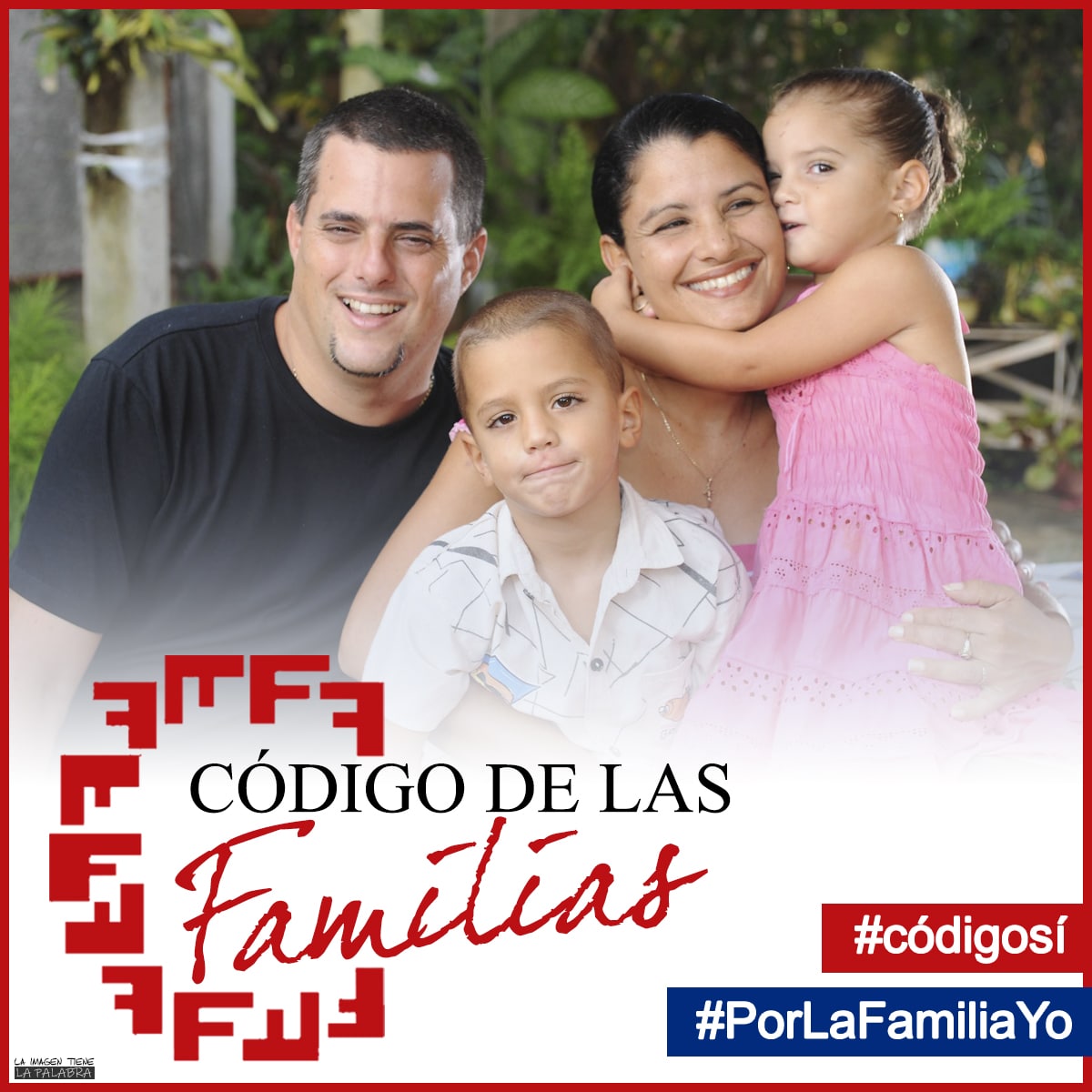 #PorLaFamiliaYo voy a por el SÍ el 25 !!!

#CódigoSí 
#DeZurdaTeam 🤝