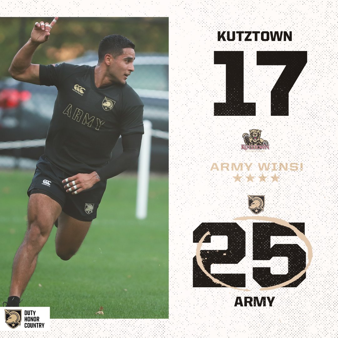 Army Men’s Rugby (ArmyWP_MRugby) / Twitter