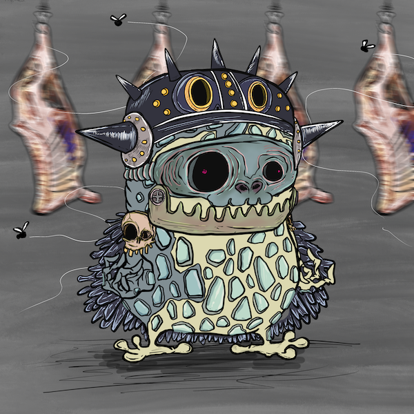 Wow, thank you so much <a href="/ajt/">AJT</a> . I LOVE my Grumpl. This art work is so sick!!! You guys are absolutely crushing it right now. <a href="/goblintown/">goblintown</a> <a href="/McGoblinBurger/">McGoblinBurger</a>