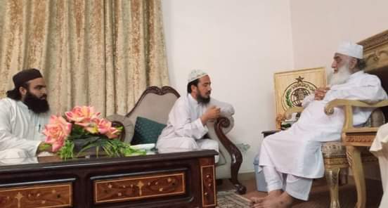 Muhamma78491341's tweet photo. گزشتہ کل 
15اکتوبر 2022مفتی محمود رح کانفرنس بمقام جناح کنونشن سنٹر اسلام آباد کے حوالے سے قائد جمعیت 
امیر جمعیت علماء اسلام پاکستان وسرپرست اعلی جمعیت طلباء اسلام پاکستان حضرت مولانا فضل الرحمن صاحب مدظلہ العالی سے تفصیلی نشست ہوئی 
ازمحمد عمر بیٹنی https://t.co/Ns0q7gPVeq