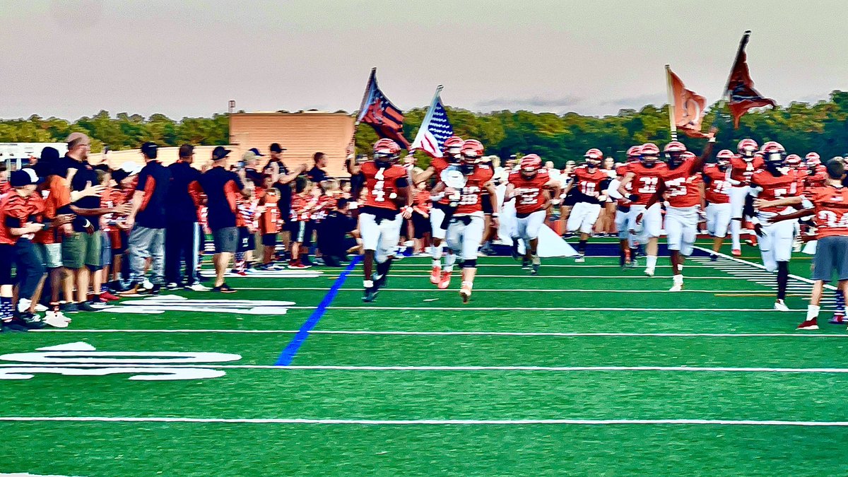 WIN!!!! Go Bengals!  #barnegatinspires <a href="/CoachCovine/">Barnegat Football</a>