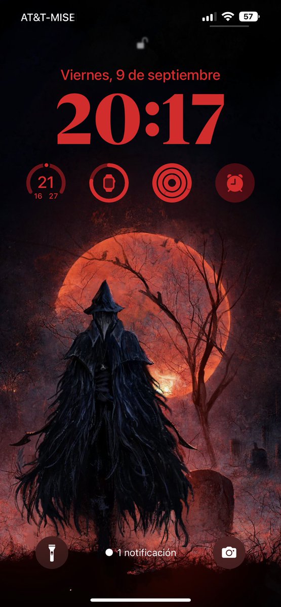 ArcanumMagician's tweet image. #iOS16RC