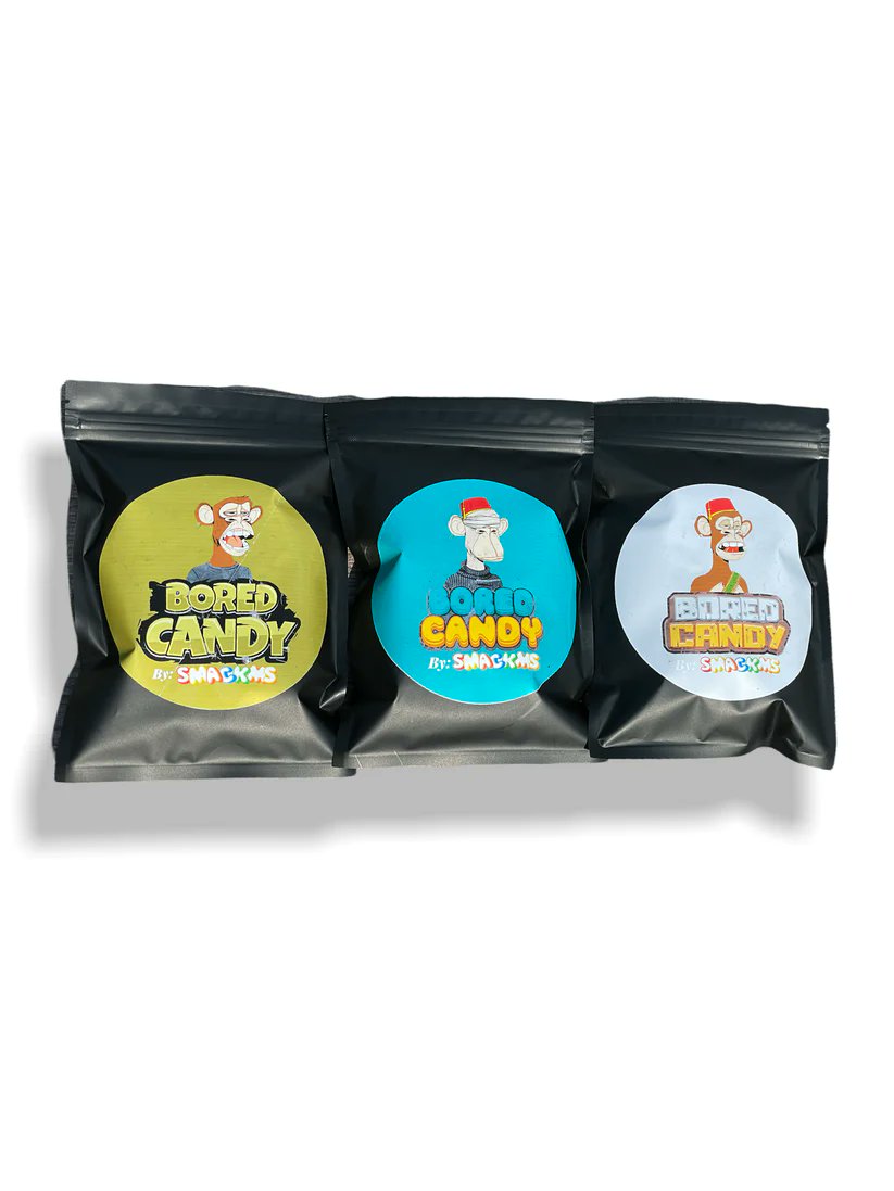 TheBoredCandy's tweet photo. We want to see your candy rankings!

Pick up our OG Trio this weekend and we'll throw in samples sizes of a couple other flavors we're working on

Make a tweet thread, rate them 1-10, rank by favorites... whatever, we want to see it!

*while supplies last

https://t.co/10AcM72R5J https://t.co/9zmCGiEiU1