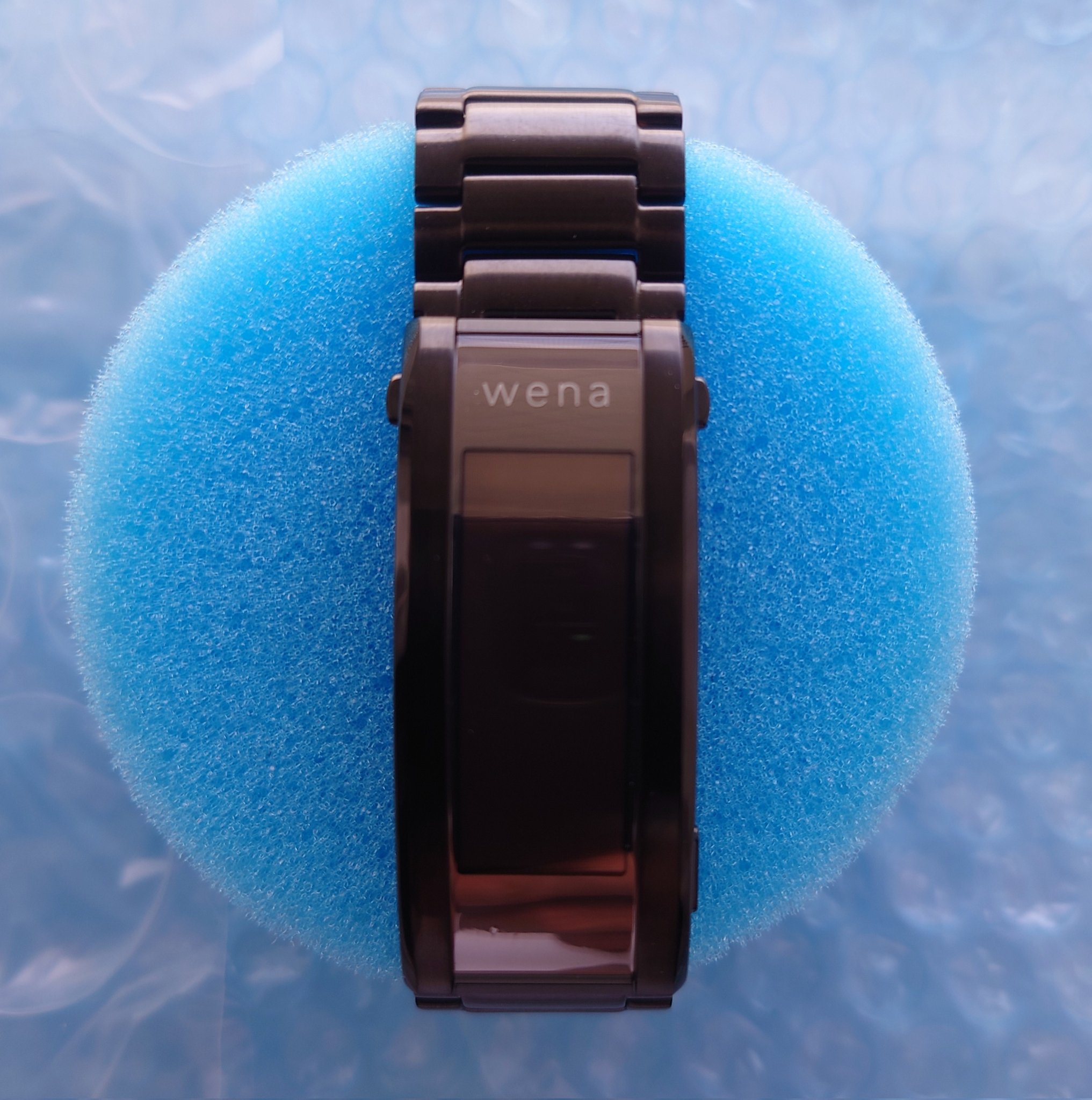 SONY スマートウオッチ Wena3 リコール修理済み ケースとアダプター