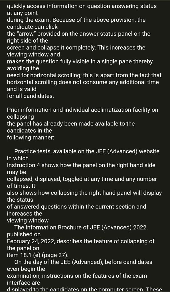 Able_not_'s tweet photo. @supersiri20 @nsui Look the rply @iitbombay has given but how the hell on this earth that few centres in Delhi and other state have no zoom-in problem ?? https://t.co/xmzXs5TuuJ