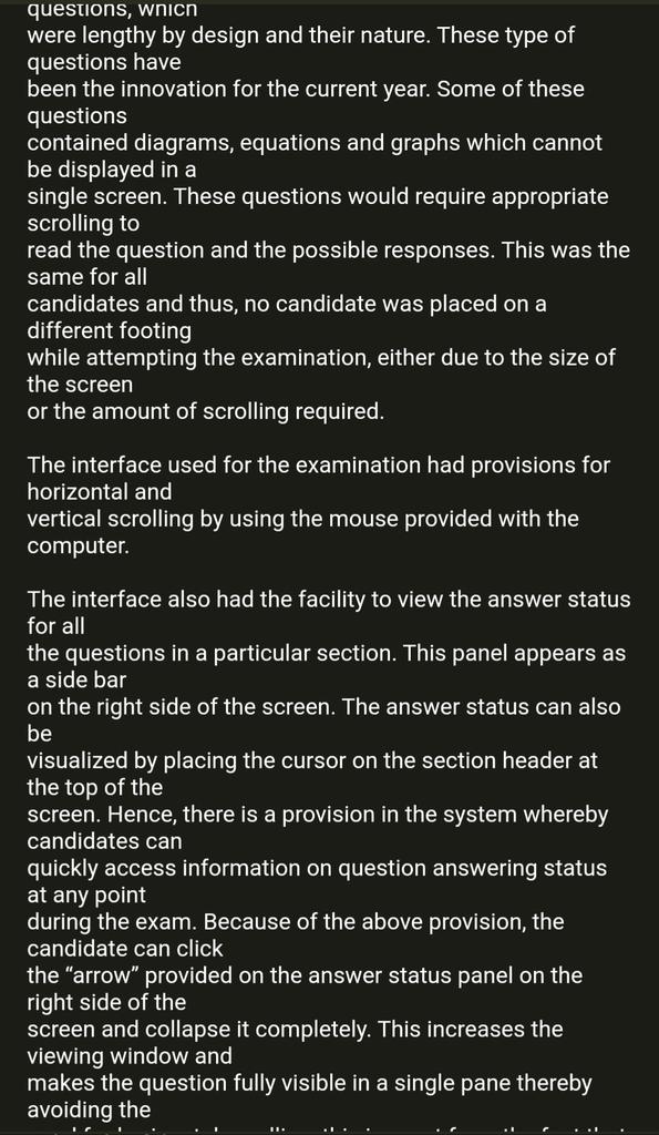 Able_not_'s tweet photo. @supersiri20 @nsui Look the rply @iitbombay has given but how the hell on this earth that few centres in Delhi and other state have no zoom-in problem ?? https://t.co/xmzXs5TuuJ