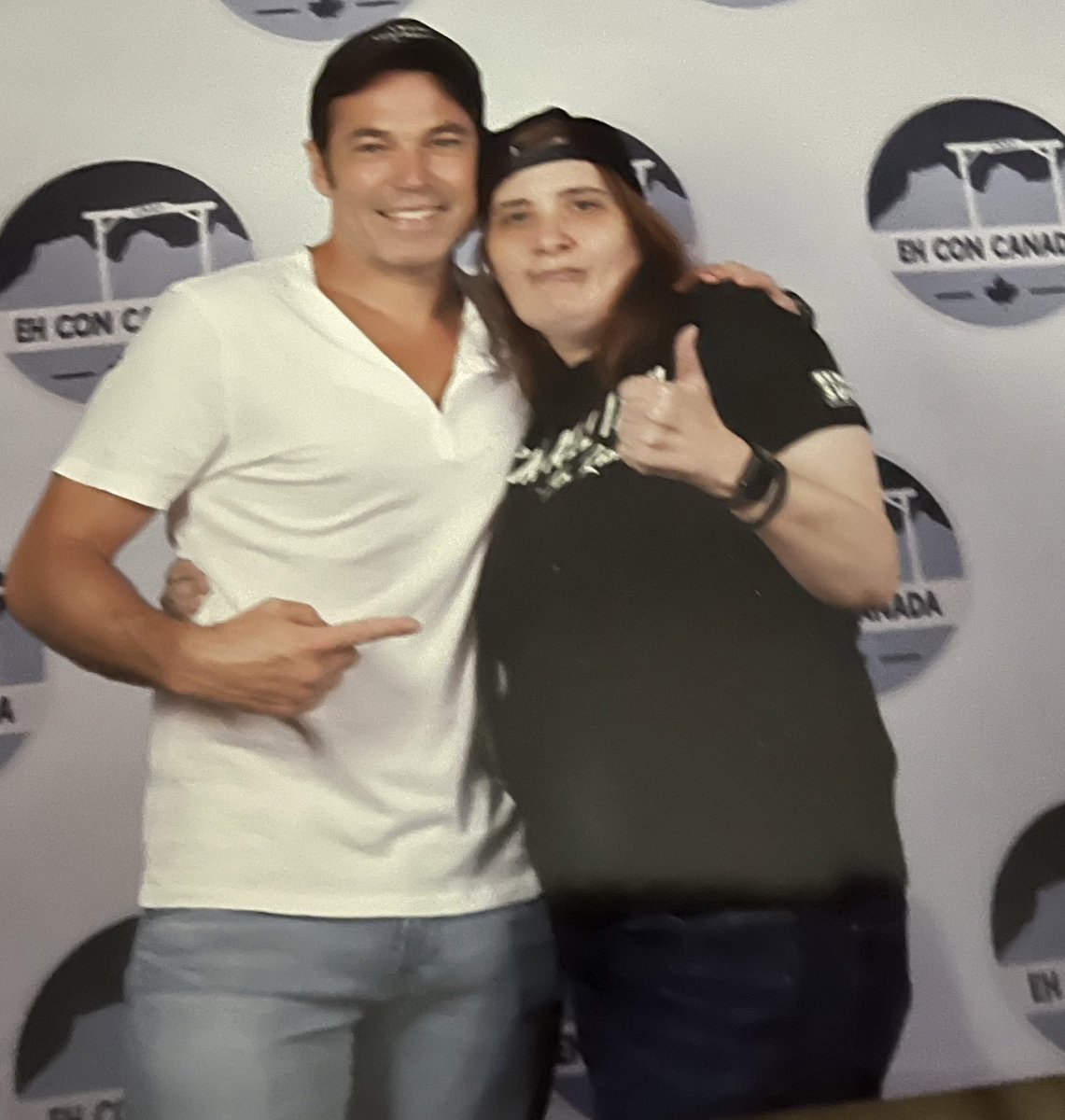 sanversearper's tweet photo. Can we go back please!! I think Kat understood the assignment. Can any guess the reference in the our picture.
#WynonnaEarp #BringWynonnaHome #ehcon22 https://t.co/u1gMBxxqaM