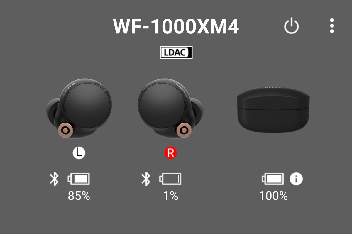 SONYのワイヤレスイヤホン、WF-1000XM4でバッテリー異常が頻発 - Togetter