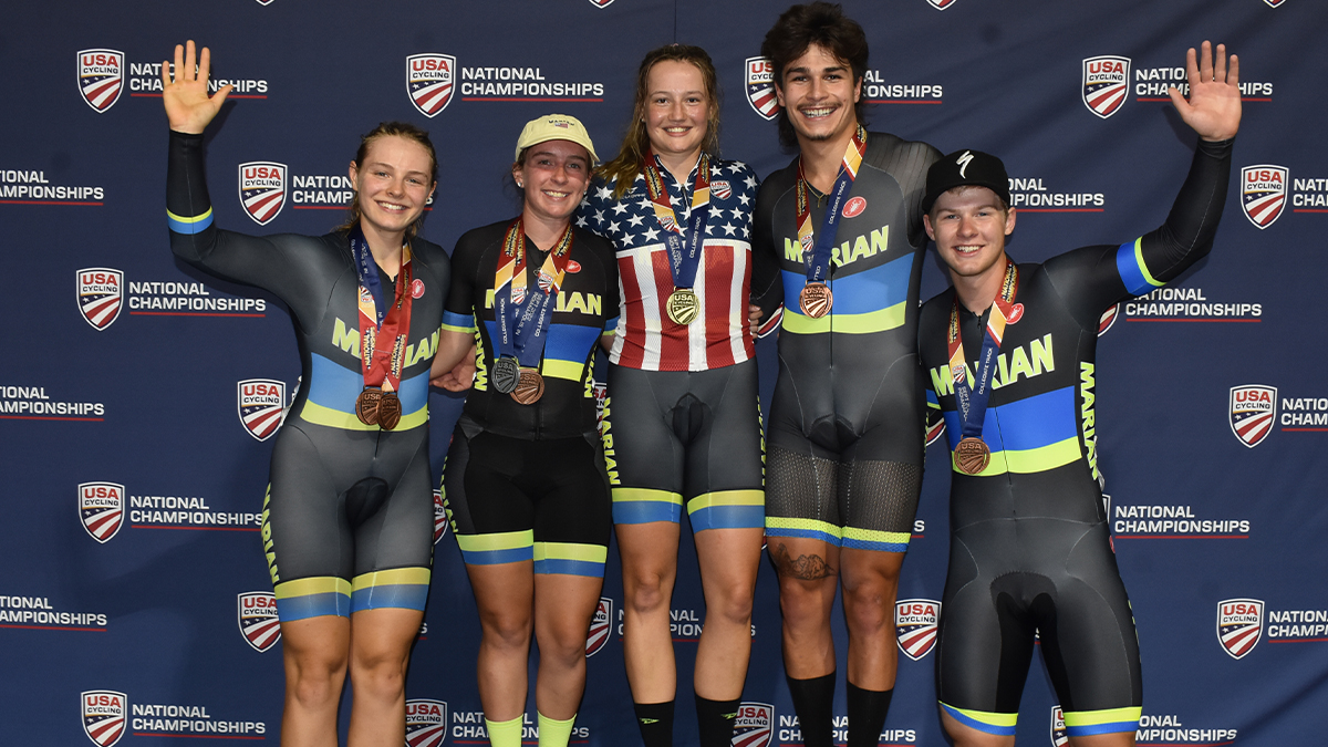 <a href="/MarianCycling/">MARIAN CYCLING</a>: Lawrence and Stevenson Crowned Champions on Day 2 of USA Collegiate Track Nationals
 - muknights.com/article/9021