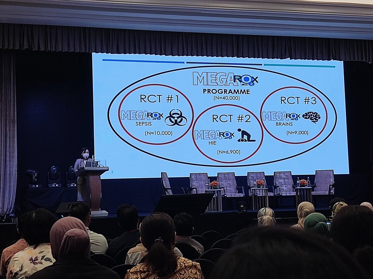 lzyii's tweet photo. Listening to @tomoko_ICU presenting about the megarox trial in the #ASMIC conference.
University of Malaya Medical Centre is one of the centers under the leadership of @ShahOneer https://t.co/FtKDhroJj4