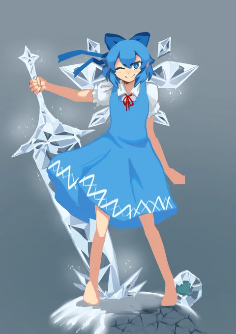 [#9月9日はチルノの日]The STRONGEST fairy 