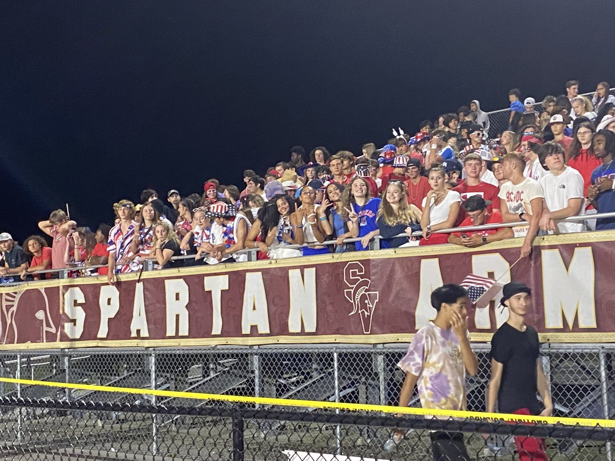 UCPSNCAthletics's tweet photo. Congrats Sun Valley and coach Smith on your 1st win as ⁦@SVHS_Athletics1⁩ head coach! You can feel the energy returning to this place! ⁦@SVHSPrin_Dad⁩ ⁦@AGHoulihan⁩ ⁦@UCPSNC⁩ https://t.co/IFvWE7LX9Y