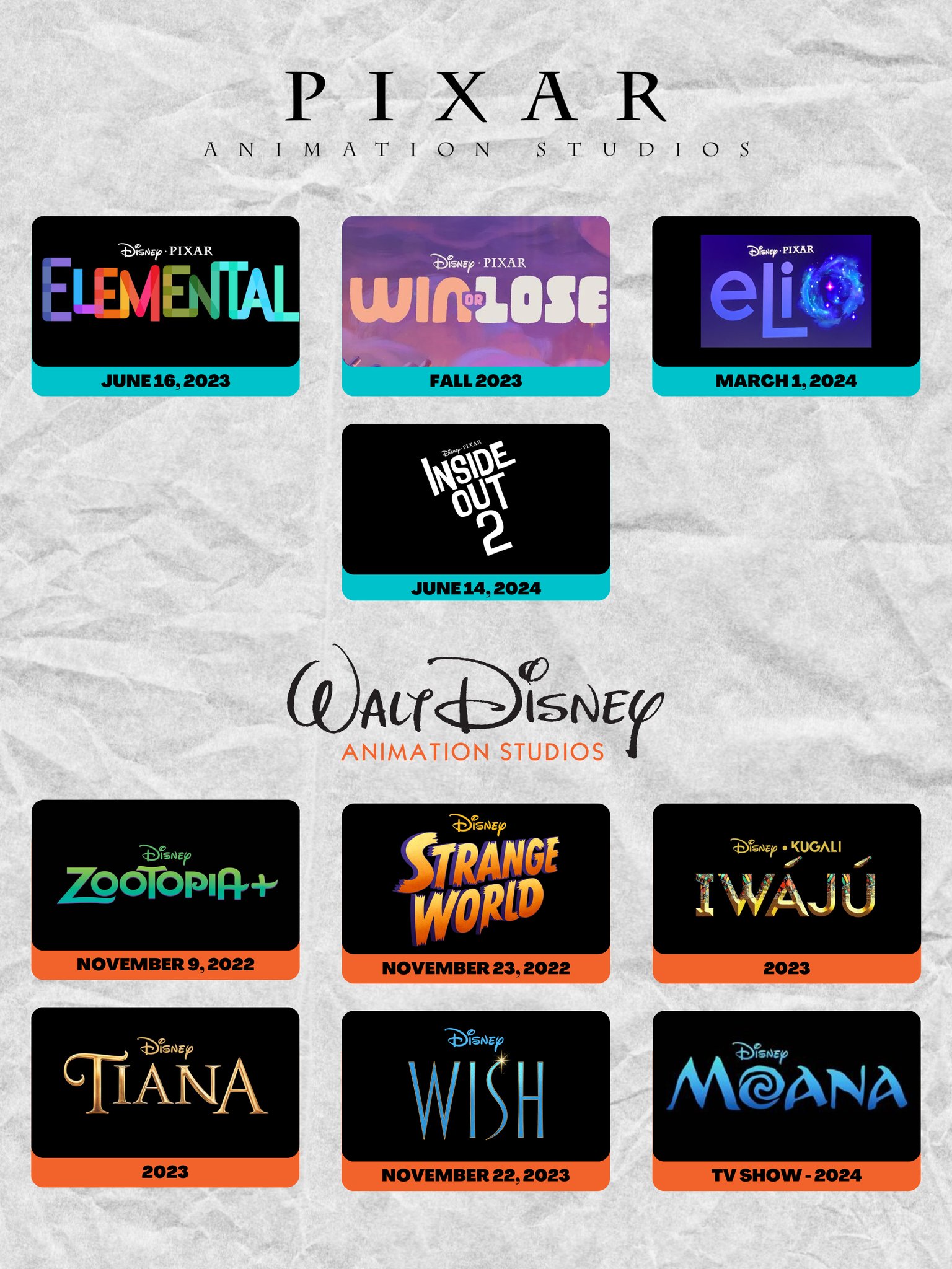 Disney Animation Promos on Twitter "Disney and Pixar's panel is over