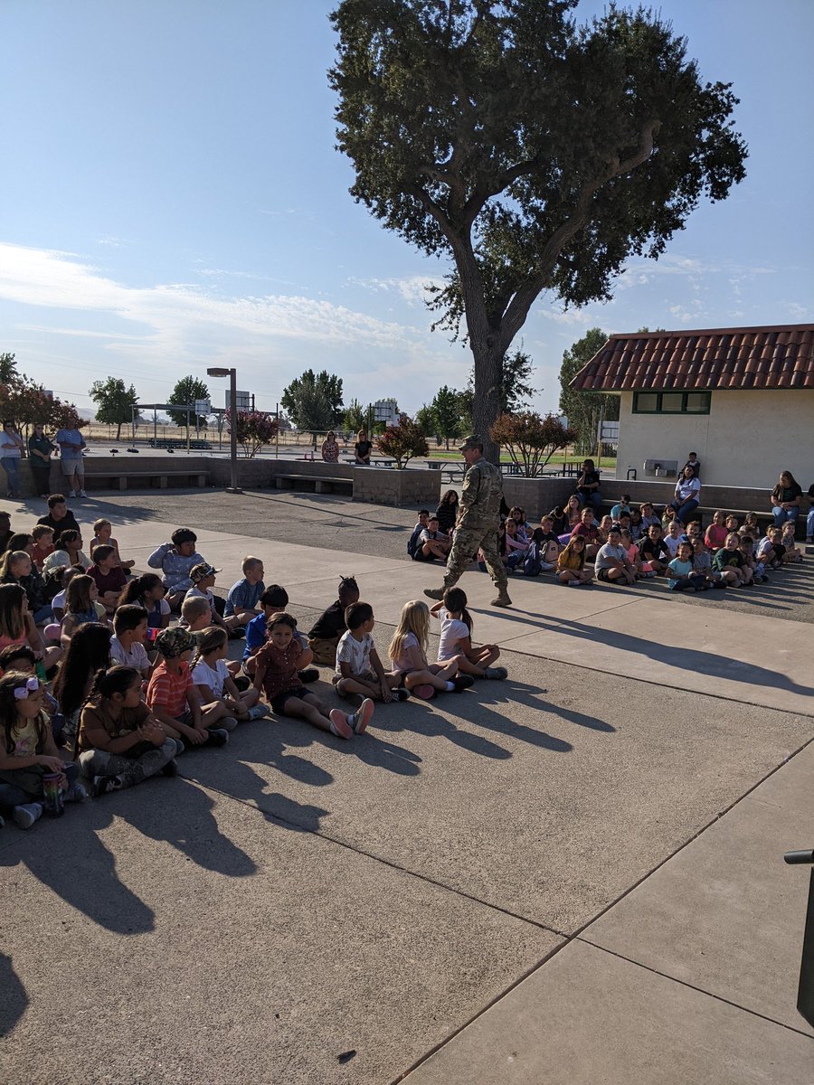 SanAntonioUSD (@sanantoniousd) on Twitter photo Thank you Deputy Commander John Nestor, from Ft. Hunter Liggett military base, for speaking at our school today as we remember and honor those who lost their lives on September 11th. #allin #gowildcats #whynot <a href="/MCOE_Now/">Monterey County Office of Education</a> <a href="/SmallSchoolDA/">SSDA</a> <a href="/DPLeague/">League of Innovative Schools</a> <a href="/CARuralEd/">CA Rural Ed Network</a> Thank you Deputy Commander John Nestor, from Ft. Hunter Liggett military base, for speaking at our school today as we remember and honor those who lost their lives on September 11th. #allin #gowildcats #whynot <a href="/MCOE_Now/">Monterey County Office of Education</a> <a href="/SmallSchoolDA/">SSDA</a> <a href="/DPLeague/">League of Innovative Schools</a> <a href="/CARuralEd/">CA Rural Ed Network</a>