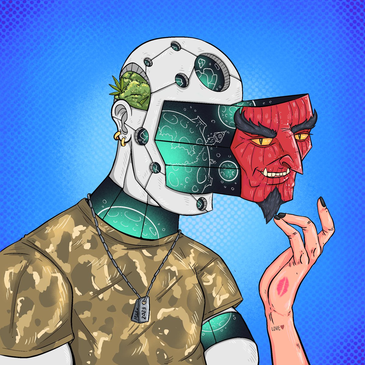 Giving away 1 NFT from the dopest project @theunveiled222 and 0.5 $SOL 🎉

To enter🚨

Follow, Like and RT, Tag 3 friends

48h⏰

#SolanaNFTs #SolanaGiveaway #SOL #NFTGiveaways