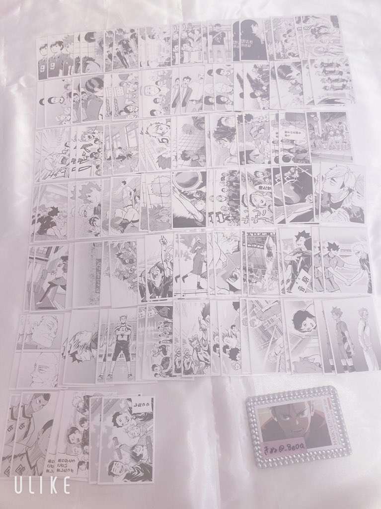 _8eOQ's tweet photo. ハイキュー!! クロニクル アクリルフィギュア フォトカ 交換

譲┆画像1~3

求┆両種西谷夕（フォトカ6番）

郵送のみ
気軽にお声がけ下さい。 https://t.co/6oaDRbZlKL