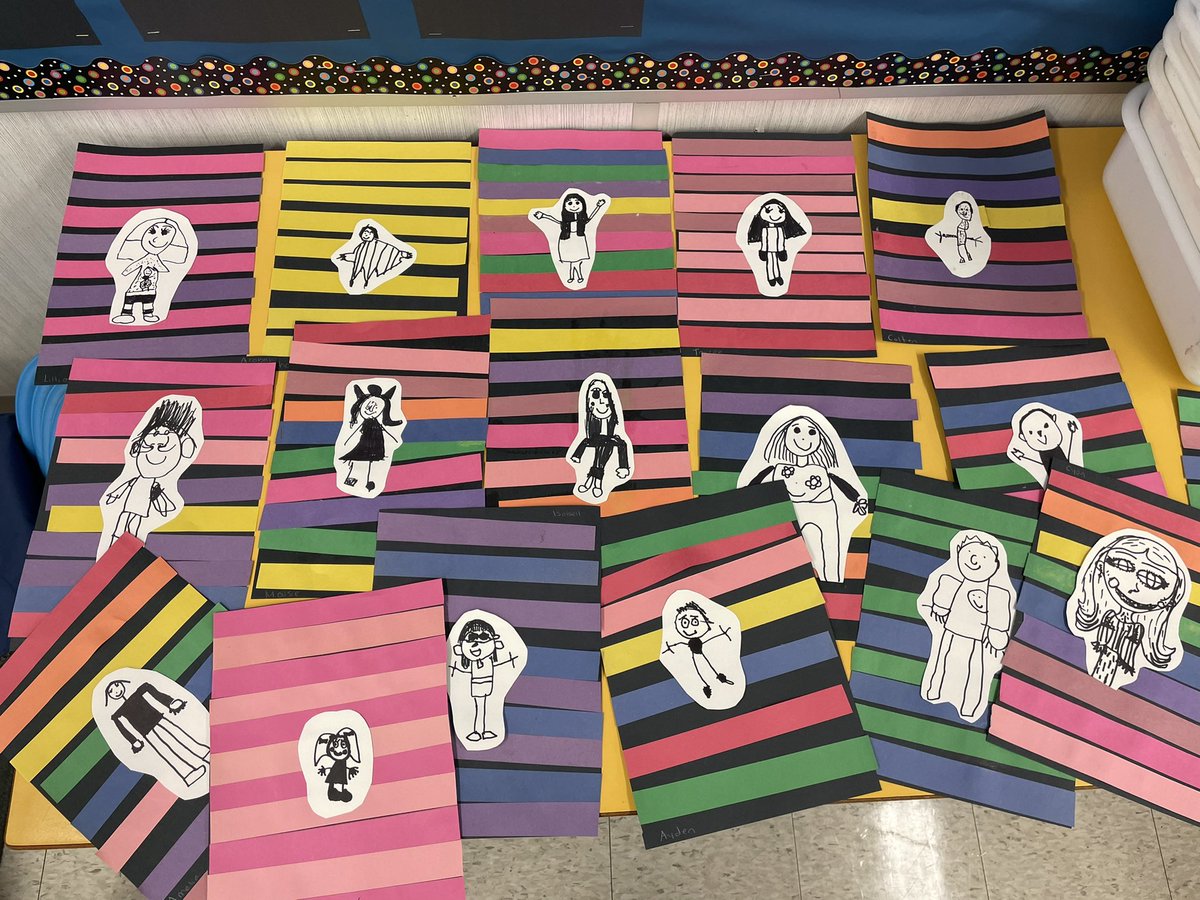 First week of school art! Awesome job on your self portraits grade 1/2! <a href="/pineriveres/">pine river</a>