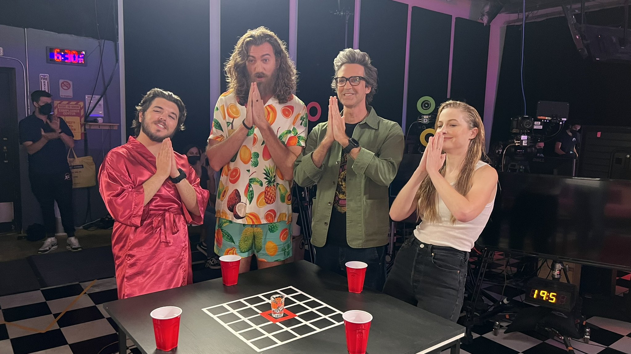 Rhett & Link on Twitter "The mythicalsociety preshow has started