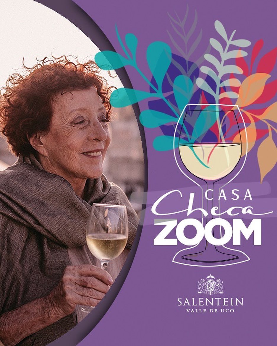 Casa Checa Zoom <a href="/BodegaSalentein/">Bodegas Salentein</a>.
Viernes 16 a las 20 h con el genial Pepe Galante en vivo desde Mendoza. 

3 vinos llegan a tu casa. 
Reservas 👇🏻👇🏻👇🏻

eventbrite.com/e/casa-checa-z…