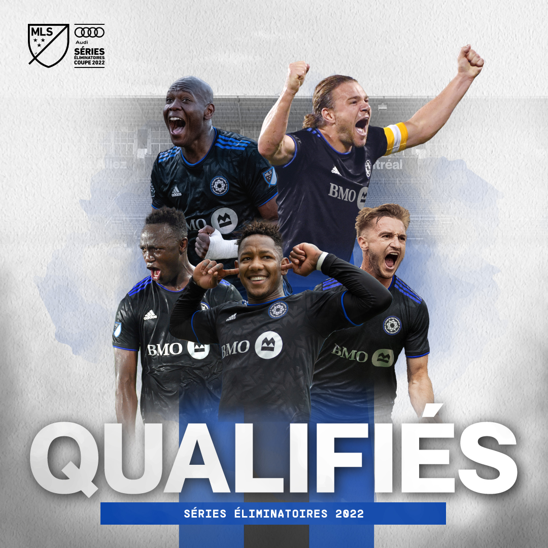 ALLEZ MONTRÉAL 👊

#MLSCupPlayoffs : See you soon.

#CFMTL