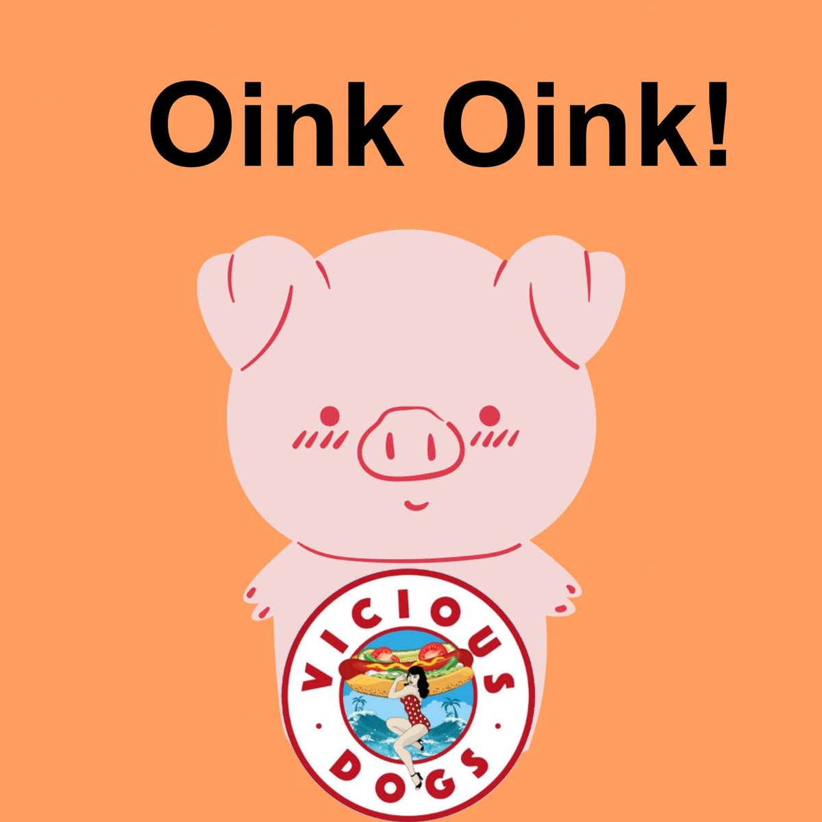 ViciousDogs's tweet photo. Exciting news 🗞 
We are thinking of bringing back our bbq pulled pork sandwich 🥪 
AKA: The Oink! Oink! 🐷 
.
But we will only do it if we get 20 comments, likes, or retweets!!! Tell your friends and family, bring the Oink Oink back to @viciousdogs 😋 https://t.co/qb5jeDontL