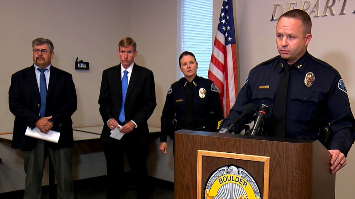 RobCBS4's tweet image. .@boulderpolice announce arrest of 17-year old juvenile male suspect in connection w/ string of sexual assaults in #UniversityHill. College-aged women inside their homes were targeted. Suspect was on probation for indecent exposure conviction in 2021. More @CBSNewsColorado at 10