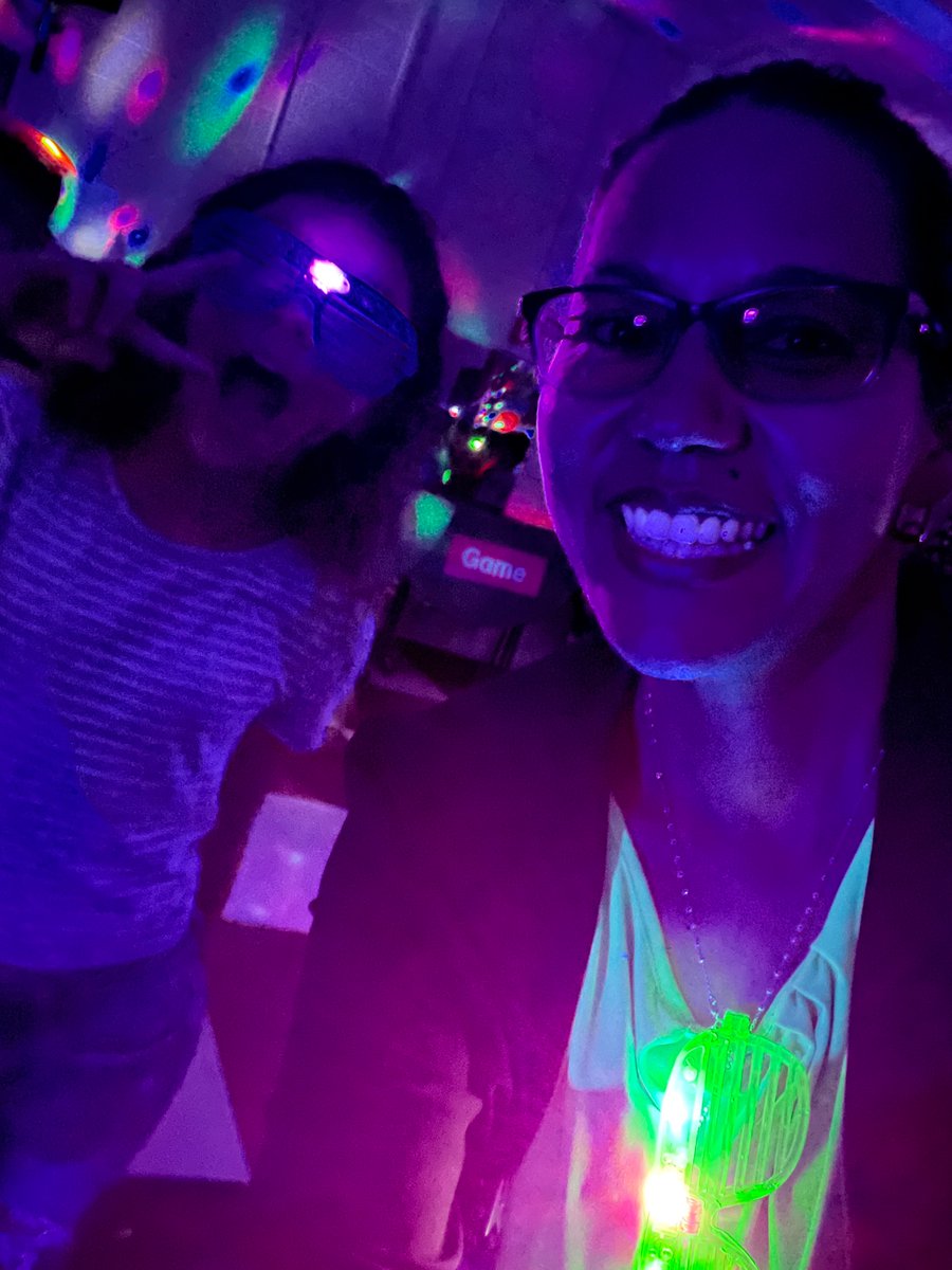 Our <a href="/BurneyElem/">Burney Elementary</a> Broncos worked so hard, showed acts of responsibility, respect and followed the Burney B’s   
As a result they earned this month’s PBIS incentive. <a href="/msandoval_15/">Maribel Sandoval</a> <a href="/wvuinfl/">Ecupl.eth</a> <a href="/TransformHCPS/">HCPS Transformation Network</a> <a href="/HCPSELLs/">HCPS Multilingual Learners Department</a> 

Glow in the Dark Party!!!