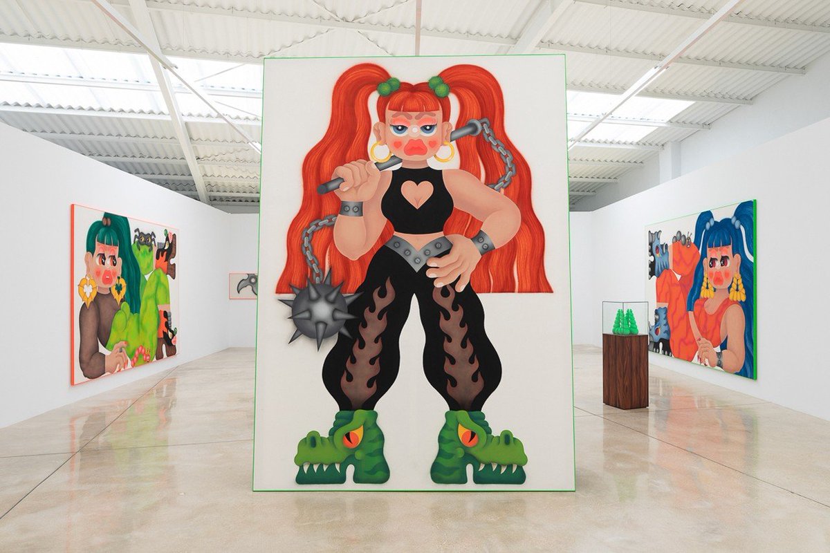 LumireMoodboard's tweet photo. Fátima de Juan solo show at L21 Gallery https://t.co/rOpMDv50tS