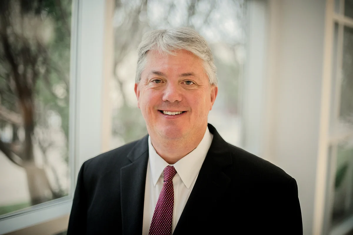 A headshot of Dr. David Hicks