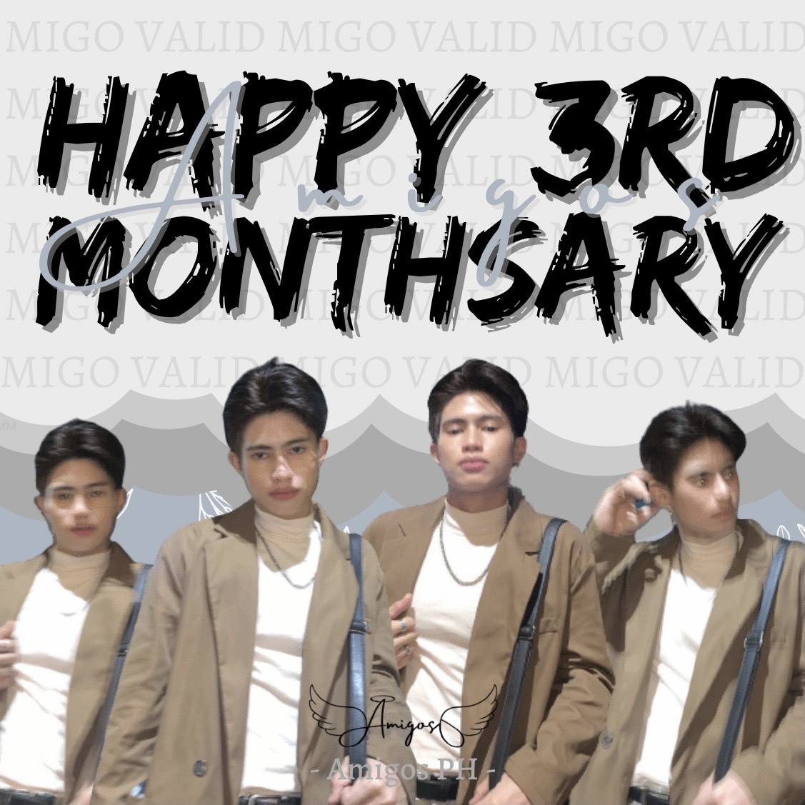 Ofc_AmigosPH's tweet photo. Happy 3rd Monthsary Amigos! Let's continue to spread our love and support for @MigoValid! Have a great day everyone! 🤍

#MigoValid #Amigos3rdMonth https://t.co/jjHfiVzr4R