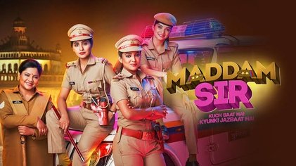 tellyupdate_360's tweet photo. #TelkyUpdate
@SabTV Show ' #MaddamSir to Campletes 600 Episode!!
#TellyUpdate360 Wishing #MaddamSir Team many Congratulations for 600 episode . https://t.co/gBzfuCExvO