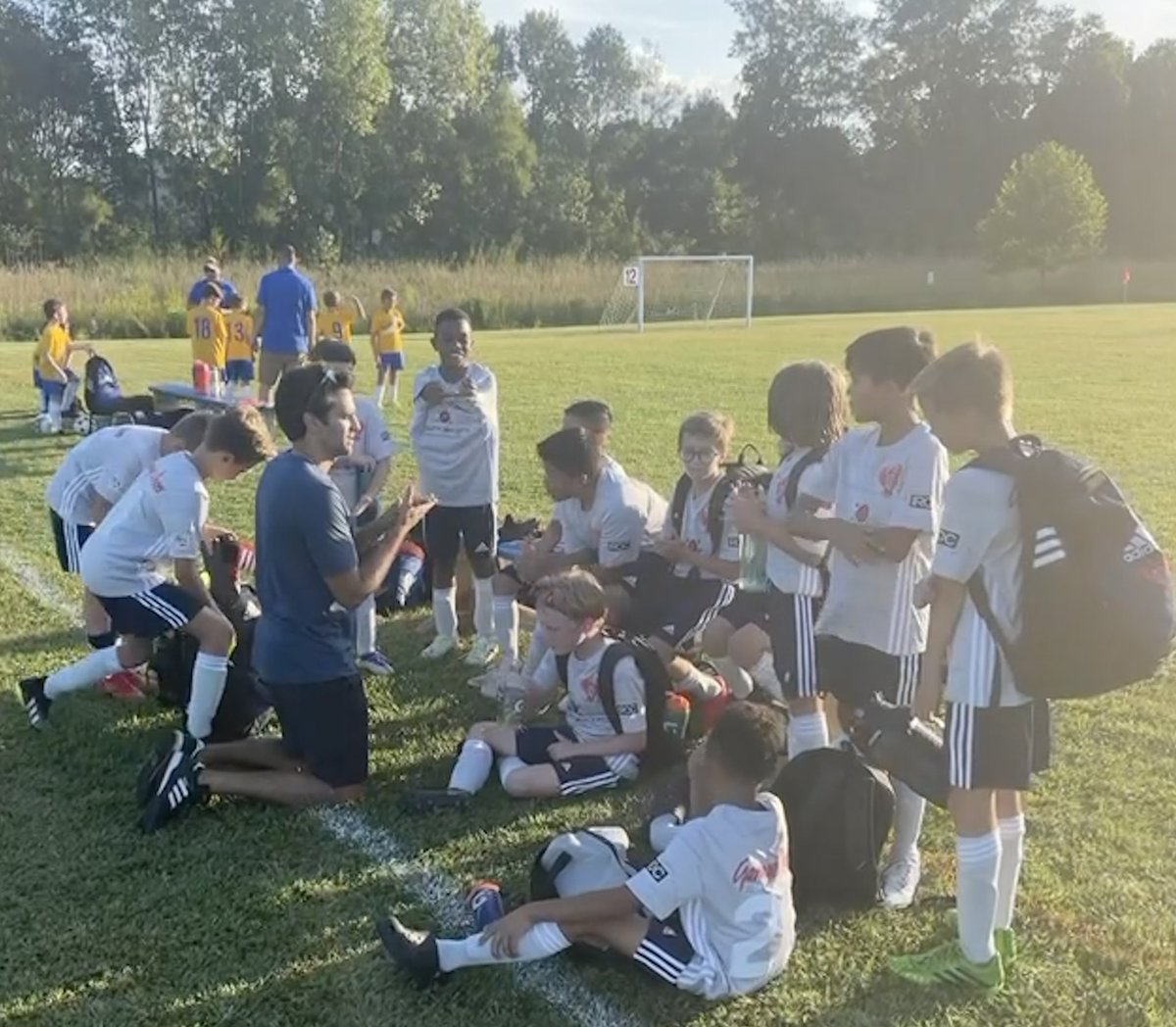 IndyPhoenixFC1's tweet photo. Kicking off #PikeFest with a U11 victory π π #indyphoenixfc https://t.co/etqcLgBvux