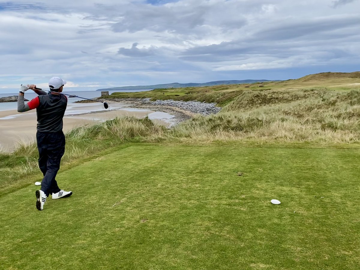 jmader20's tweet photo. @traleegolflinks A great golf hole. It was only last week, but I can’t wait to get back. https://t.co/NpPdf2U6rG