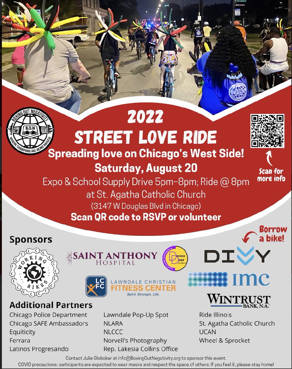 Boxing Out Negativity tweet media