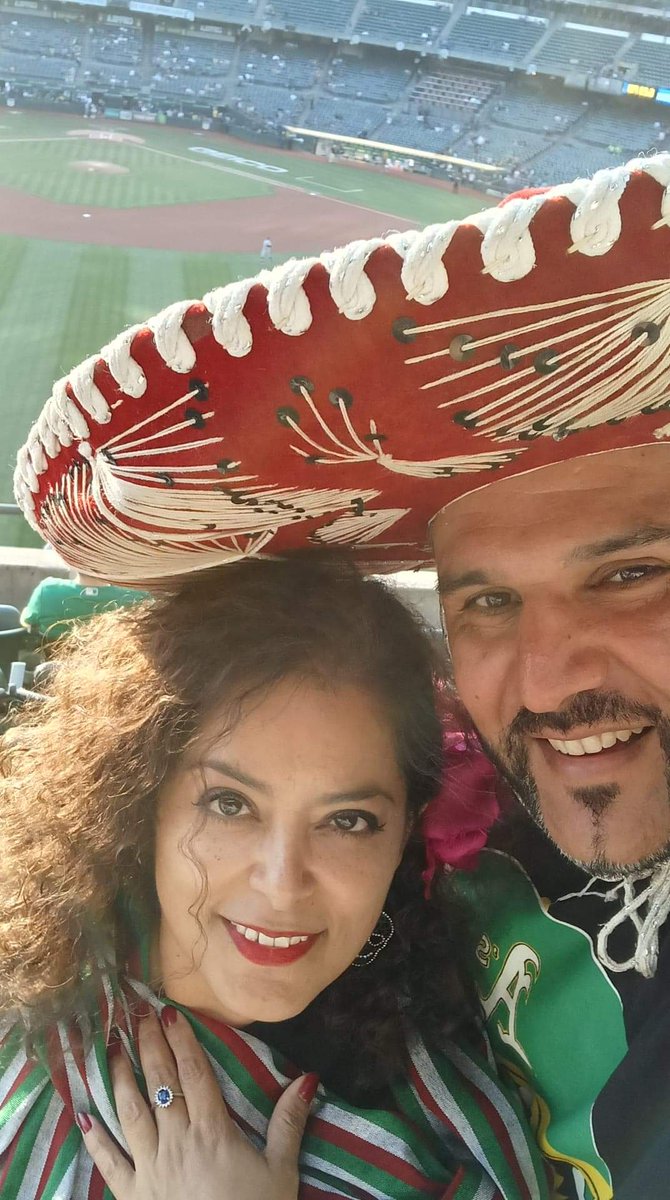 lillya408's tweet photo. #DrumTogether #RootedInOakland Latin &amp; Hispanic Heritage Night @Athletics #FridayVibes 
#GoAs https://t.co/7dWRrHqe7r