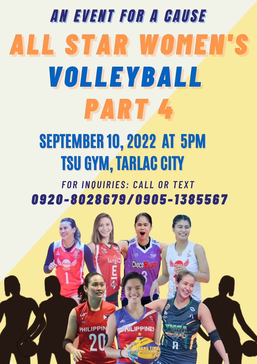 The Game Changers (@gamechangersph) on Twitter photo 2022-09-10 01:41:08 See you later, Tarlac ๐ @deannawongst will be at the meet & greet but she will not be playing. Pls see poster for details. ๐ See you later, Tarlac ๐ @deannawongst will be at the meet & greet but she will not be playing. Pls see poster for details. ๐