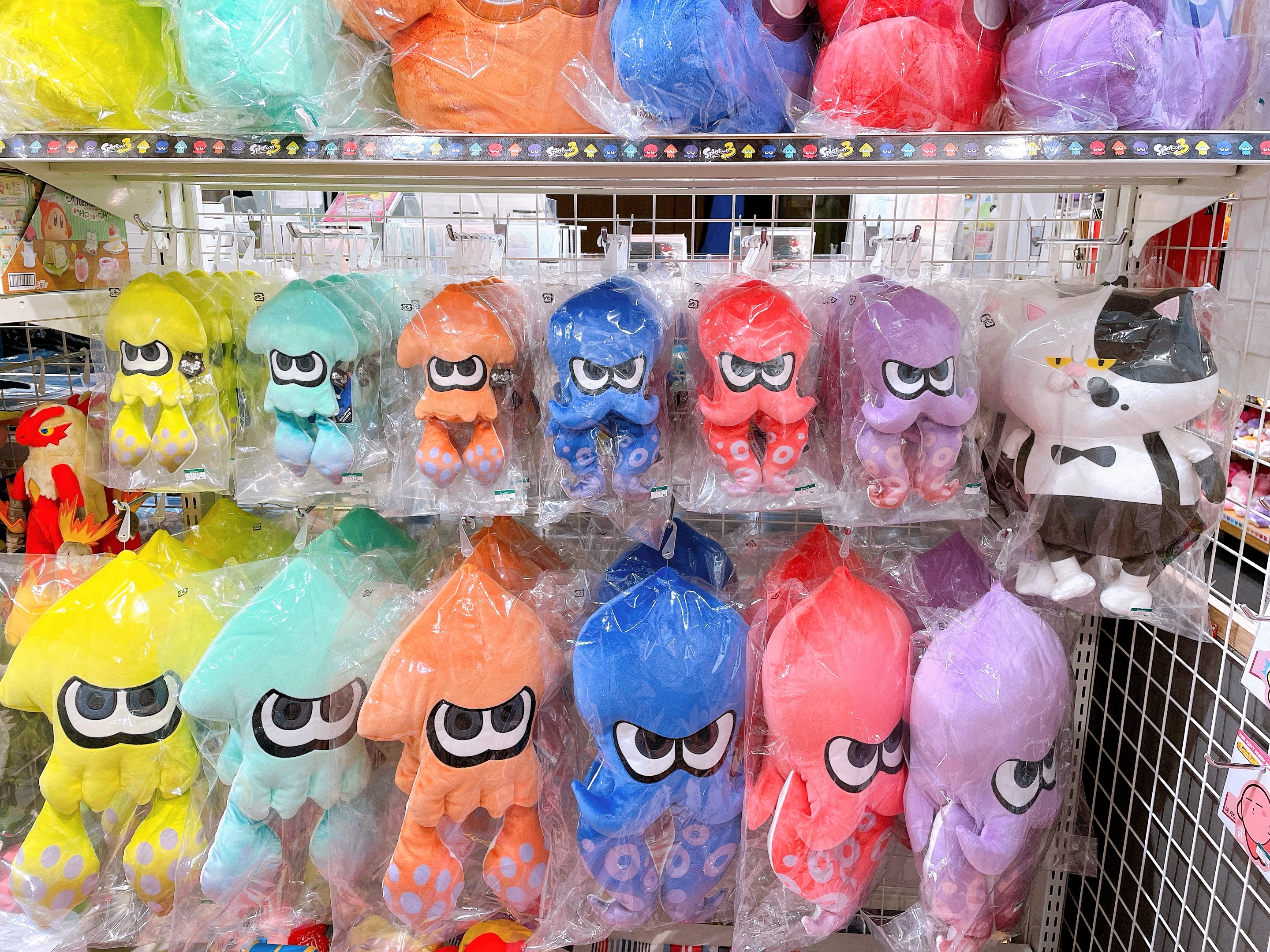 たこルカぬいぐるみ(肩のりサイズ) よだれ顔 (キャラクター