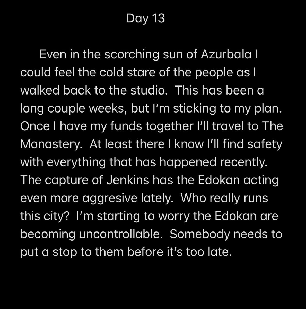 Day 13 - <a href="/azurbala/">Azurbala</a> #azurbala