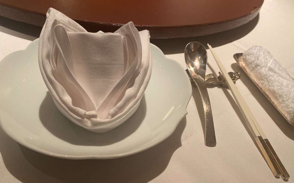 ディナーごちそうさま〜✨