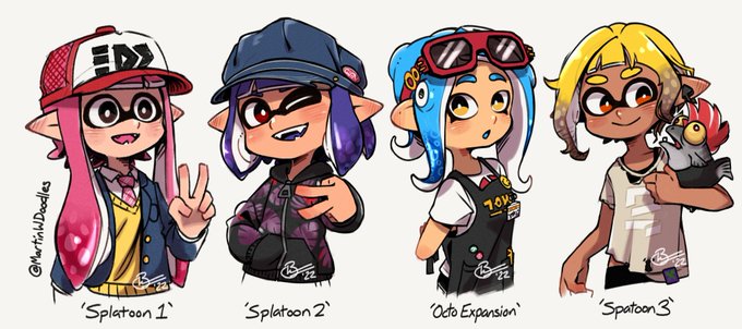 「Splatoon2」 illustration images(Latest))